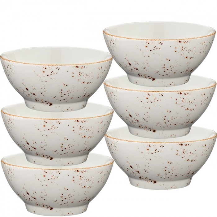 Bol din portelan BONNA GRAIN 14cm 450ml (GRA RIT 14AKS)