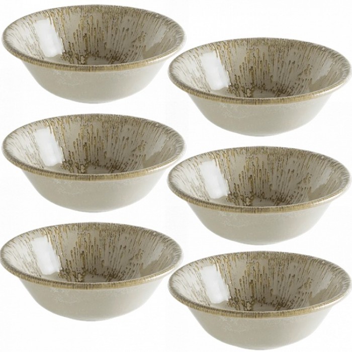 Bol din portelan BONNA SNELL SAND, D16cm, 400ml, bej (S-SAN SNL GRM 16KS)