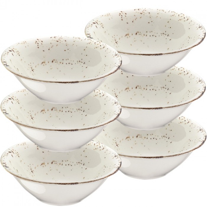 Bol GOURMET din portelan BONNA GRAIN 20cm 900ml (GRA GRM 20KS)