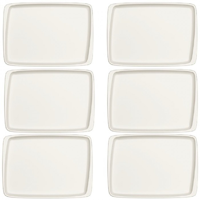 Platou dreptunghiular din portelan BONNA MOOVE 36x25cm (MOV 41DT)