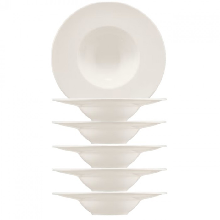 Farfurie pentru paste BONNA BANQUET din portelan 28cm adanca (BNC 28CK)