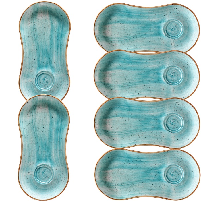 Farfurie aperetiv BONNA AQUA 25x12cm (AAQ GRM 01STB)