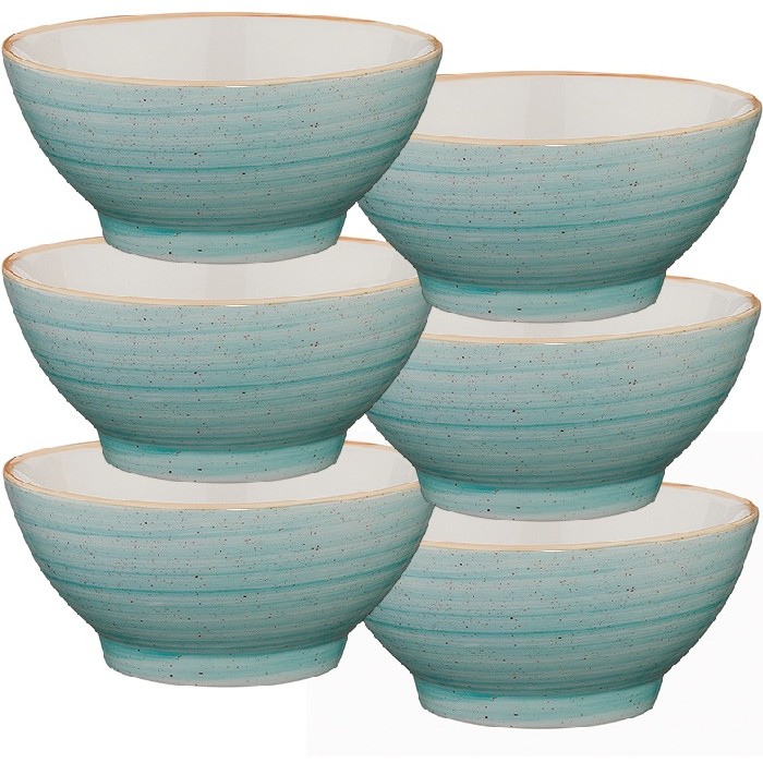 Bol portelan BONNA AQUA 14cm 450ml (AAQ RIT 14AKS)