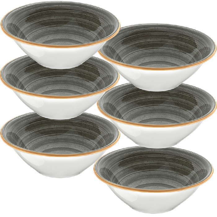 Bol din portelan BONNA SPACE 18cm 700ml (ASC GRM 18KS)