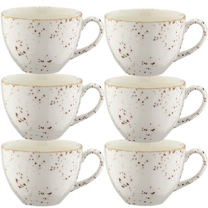 Ceasca ceai portelan BONNA GRAIN 230ml (GRA RIT 01CF)