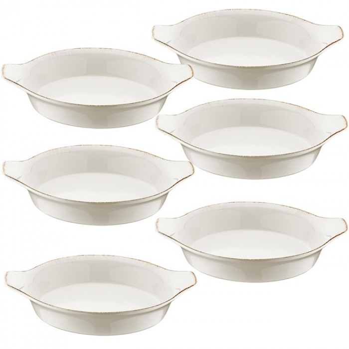 Bol gratinare cu torti BONNA RETRO 20cm (E100 OPT 20SH)
