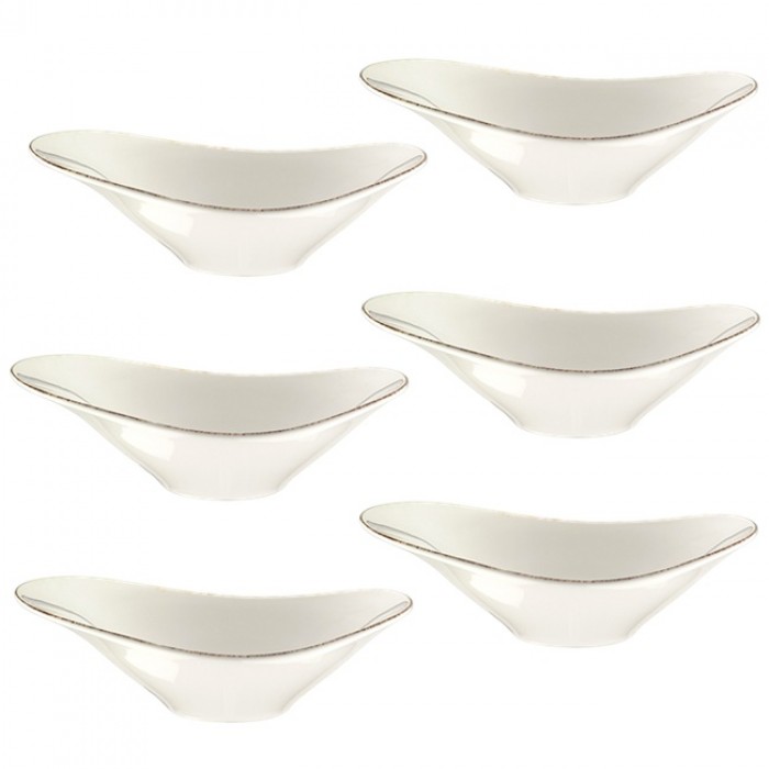 Bol portelan BONNA RETRO 27x19cm 750ml (E100 STR 27KS)