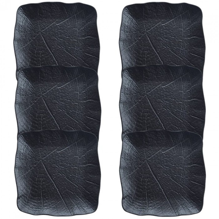 Farfurie patrata portelan BONNA SHADE 15x15cm (SH 19KR)