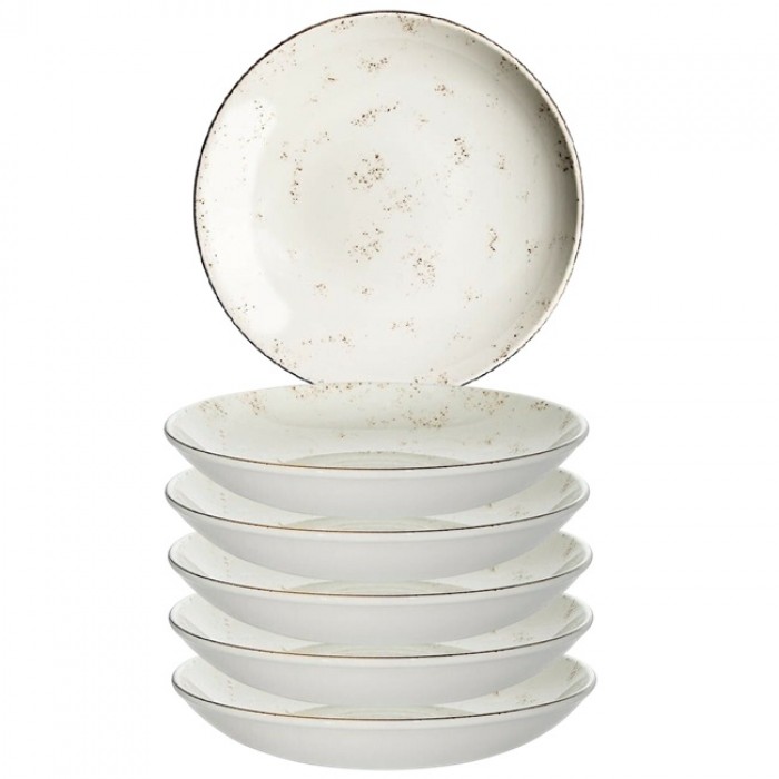 Farfurie adanca portelan BONNA GRAIN 28cm 1700ml (GRA BLM 28CK)