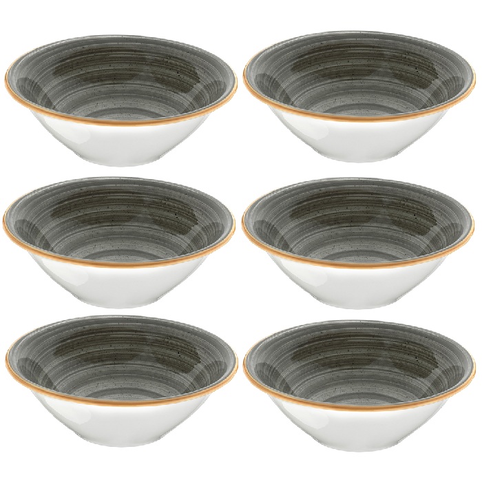 Bol din portelan BONNA SPACE 16cm 400ml (ASC GRM 16KS)