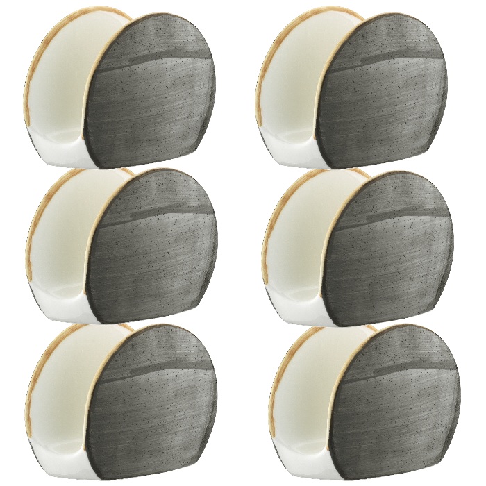 Suport servetele masa din portelan 10cm BONNA SPACE (ASC VNT 01PC)