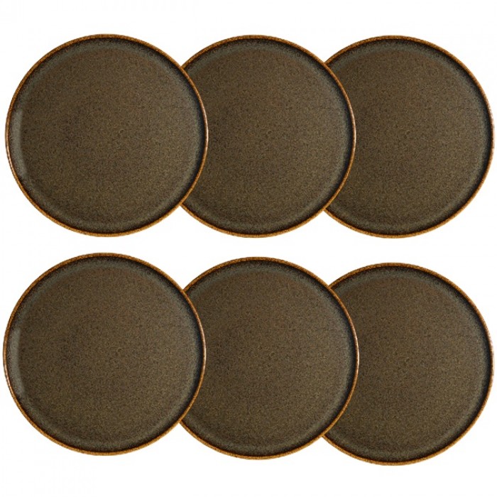 Platou pentru pizza BONNA ORE TIERRA din portelan 32cm (OTI GRM 32PZ)
