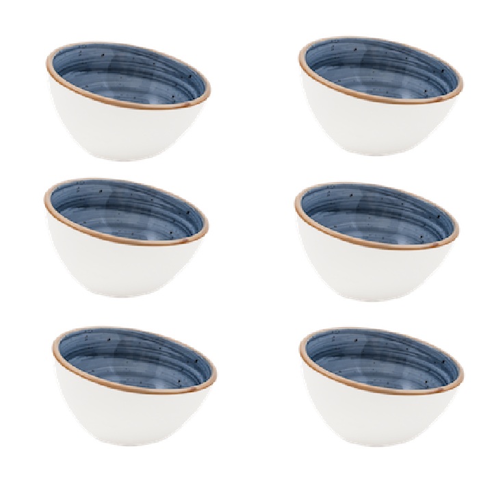 Bol inclinat din portelan BONNA DUSK 8cm 60ml (ADK VNT 8KS)