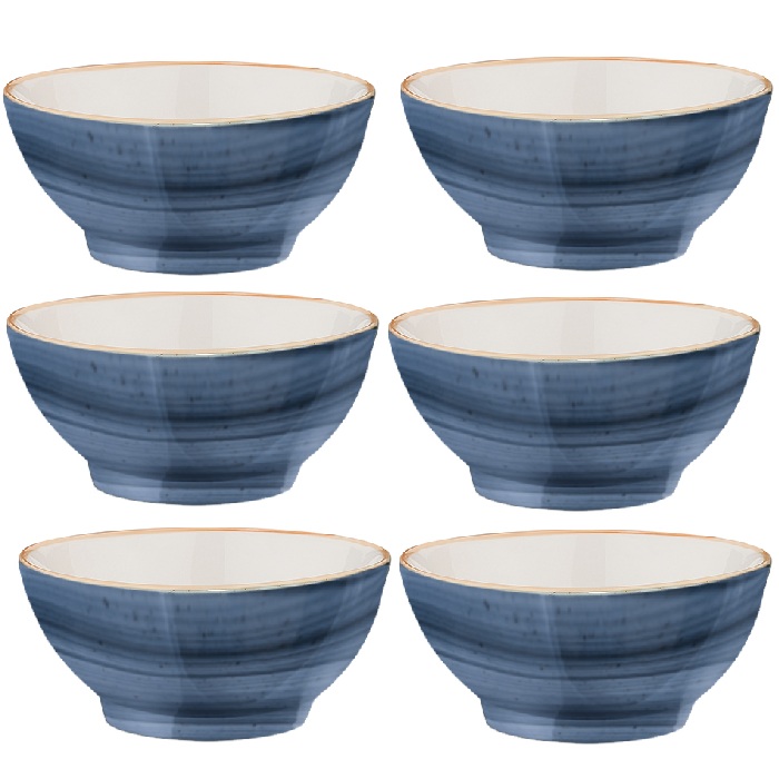 Bol din portelan BONNA DUSK 14cm 450ml (ADK RIT 14AKS)