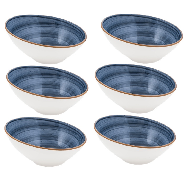 Bol inclinat din portelan BONNA DUSK 16cm 350ml (ADK VNT 16KS)