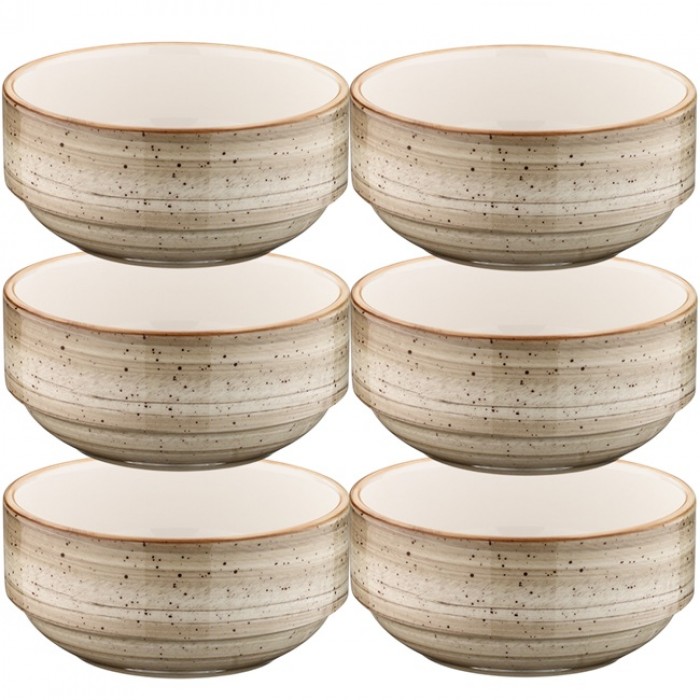 Bol joker din portelan BONNA TERRAIN 14cm 500ml (ATR BNC 14JO)