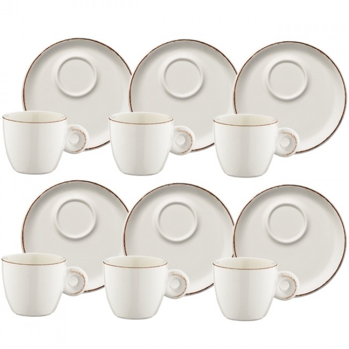 Ceasca portelan cafea BONNA RETRO 70ml (E100 BNC 01ESP-F)