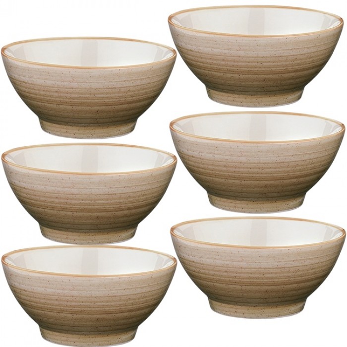 Bol din portelan BONNA TERRAIN 14cm 450ml (ATR RIT 14AKS)