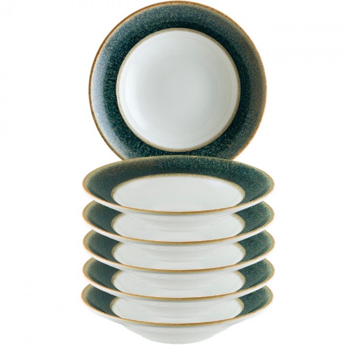 Farfurie GOURMET adanca BONNA ORE MAR 27cm 400ml din portelan (OMR GRM 27CK)