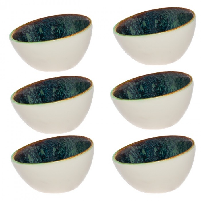 Bol inclinat portelan BONNA ORE MAR 8cm 60ml (OMR VNT 8KS)