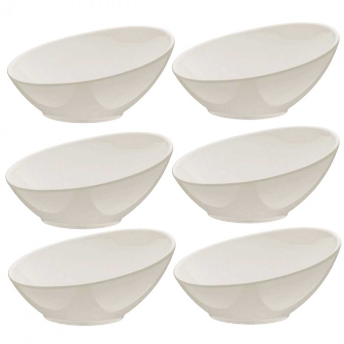 Bol inclinat portelan BONNA BANQUET 18cm 400ml (VNT 18KS)
