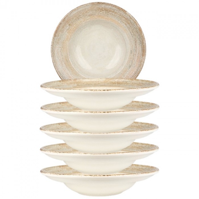 Farfurie GOURMET adanca portelan BONNA PATERA 27cm (PTR GRM 27CK)