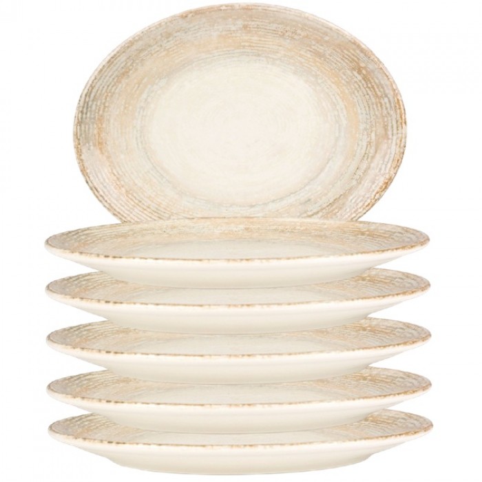 Farfurie ovala portelan BONNA PATERA 31x24cm (PTR MOV 31OV)