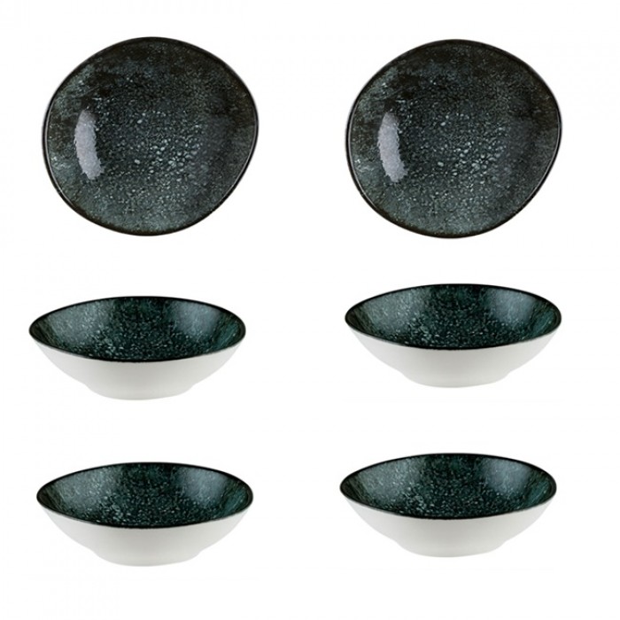 Bol portelan BONNA COSMOS BLACK 10cm (COSBL VAO 10KS)