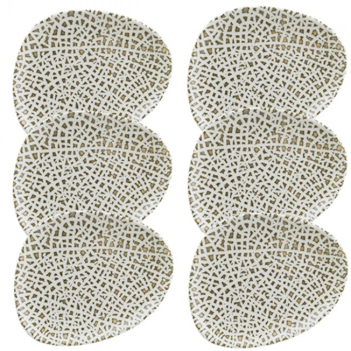 Farfurie portelan BONNA LAPYA WOOD 33cm (LPYWD VAO 33DZ)