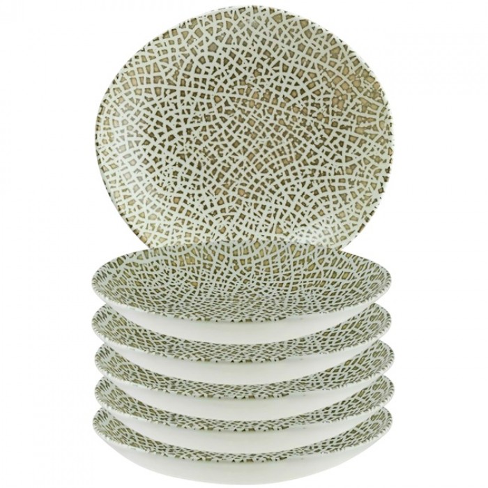 Farfurie adanca portelan BONNA LAPYA WOOD 26cm (LPYWD VAO 26CK)