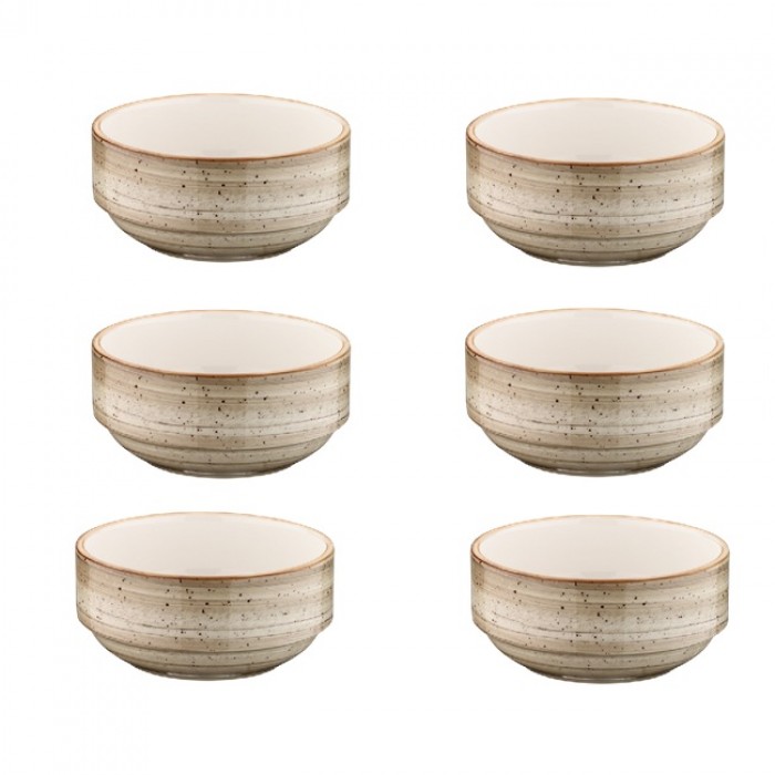 Bol joker din portelan BONNA TERRAIN 6cm 30ml (ATR BNC 6JO)