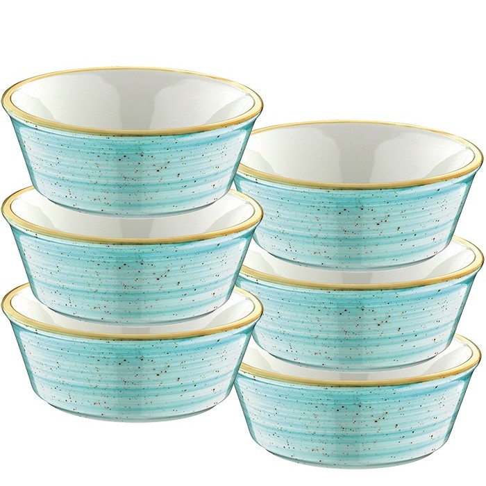 Bol conus din portelan BONNA AQUA 12cm 290ml (AAQ BNC 12KS)