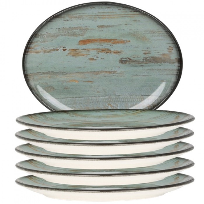 Farfurie ovala portelan BONNA MADERA 31x24cm (MDR MT MOV 31OV)