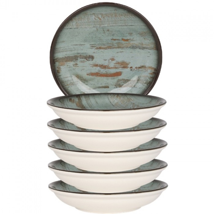 Farfurie adanca portelan BONNA MADERA 13cm (MDR MT GRM 13CK)