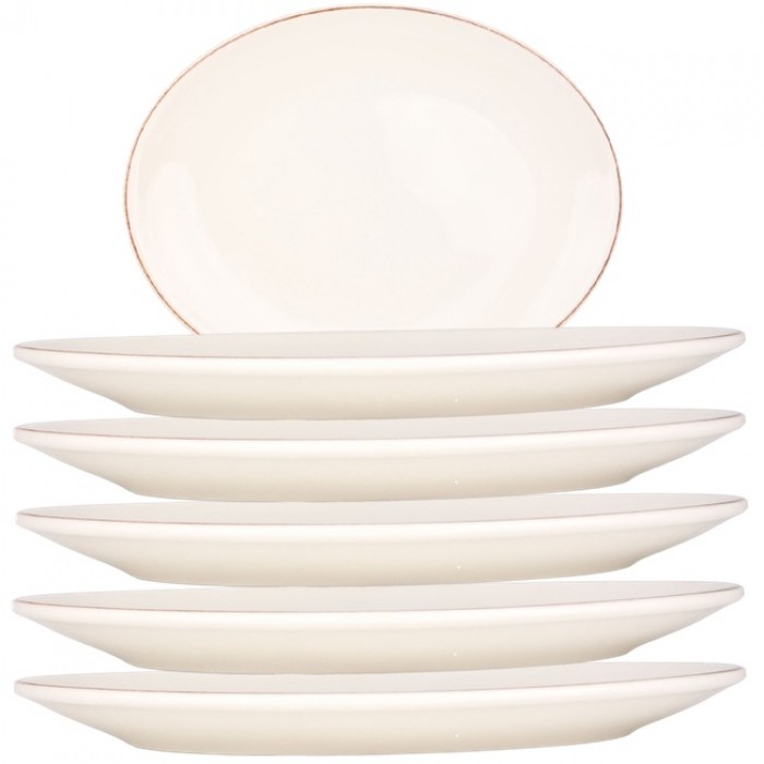 Farfurie ovala portelan BONNA RETRO 36x28cm (E100 MOV 36OV)