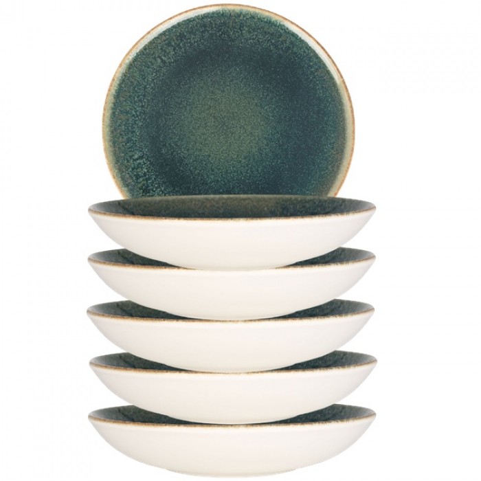 Farfurie adanca BONNA ORE MAR 25cm 1300ml din portelan (OMR BLM 25CK)