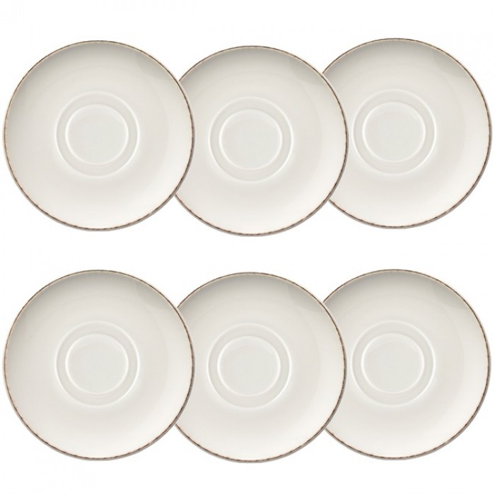 Farfurie suport portelan BONNA RETRO 19cm (E100 GRM 19 KKT)