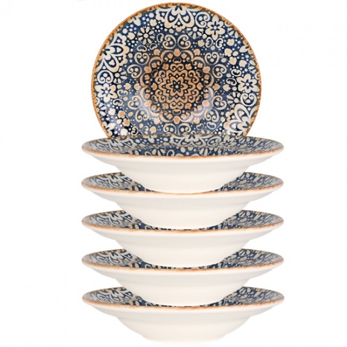 Farfurie paste adanca portelan BONNA ALHAMBRA 27cm 400ml (ALH GRM 27CK)