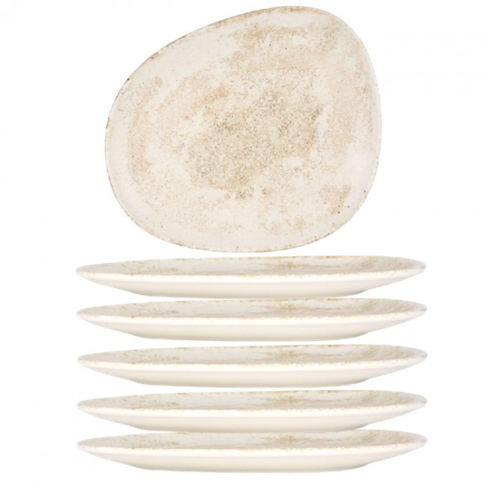 Farfurie portelan BONNA NACROUS MATT 19cm (MT-NCR VAO 19DZ)