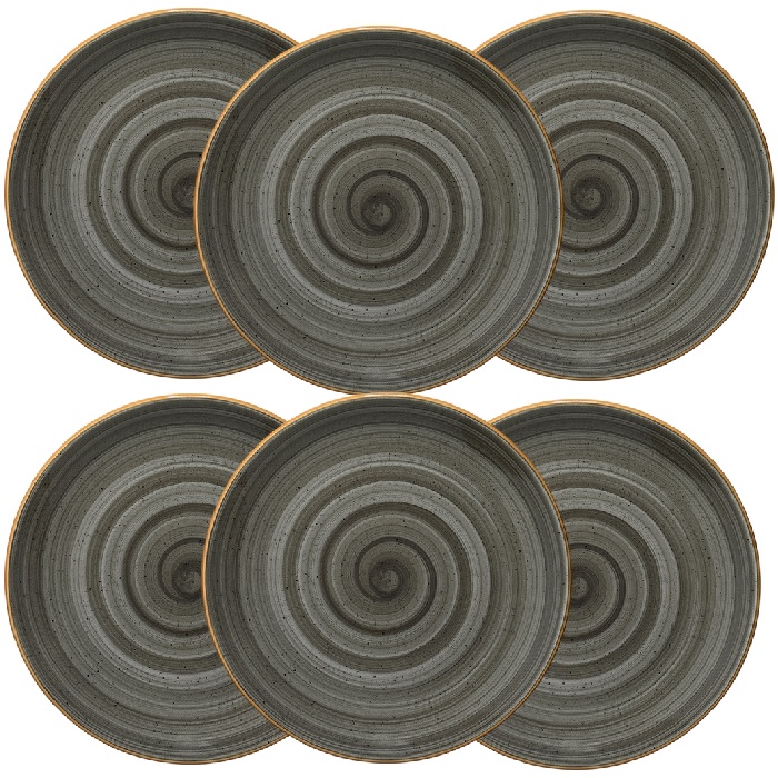 Farfurie din portelan BONNA SPACE 30cm (ASC GRM 30DZ)