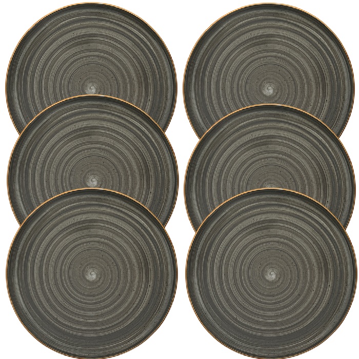 Farfurie pentru pizza BONNA SPACE din portelan 32cm (ASC GRM 32PZ)