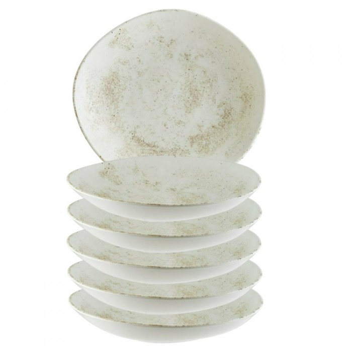 Farfurie adanca portelan BONNA NACROUS MATT 26cm 790ml (MT-NCR VAO 26CK)