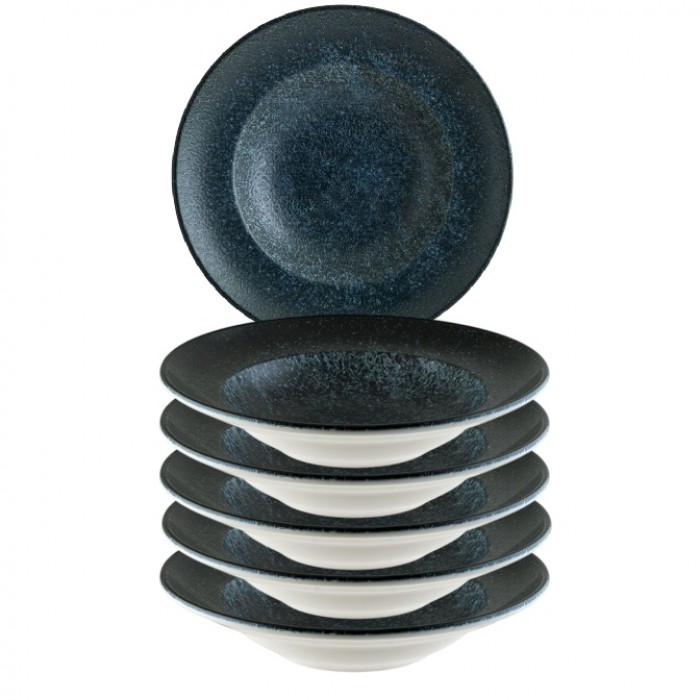 Farfurie GOURMET adanca BONNA VESPER MATT portelan 27cm 450ml (MT-VSP GRM 27CK)