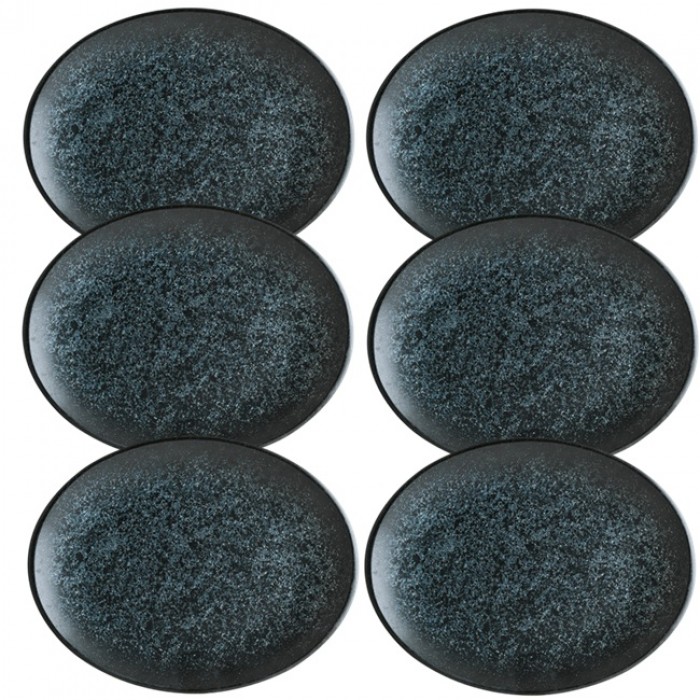 Platou oval portelan BONNA VESPER MATT 31x24cm (MT-VSP MOV 31OV)