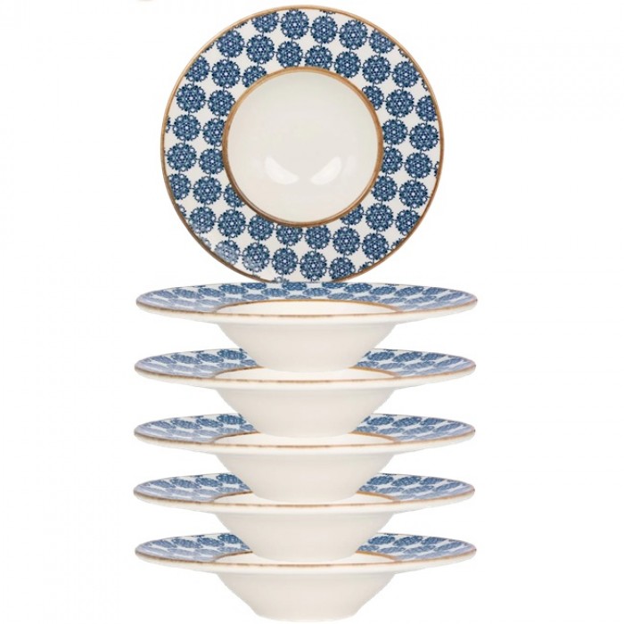 Farfurie spaghete BONNA CALIF portelan 28cm 400ml (LTS BNC 28CK)