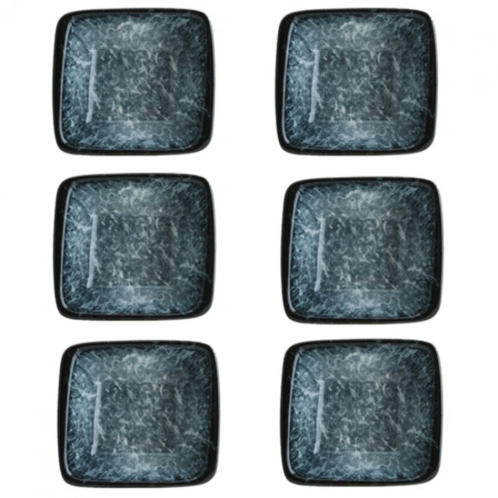 Bol patrat portelan BONNA SEPIA 8x8,5cm (SPA MOV 10KS)