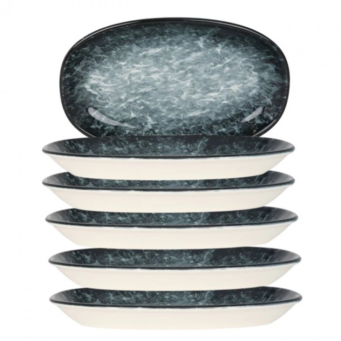 Platou oval portelan BONNA SEPIA 36x28cm (SPA MOV 36OV)