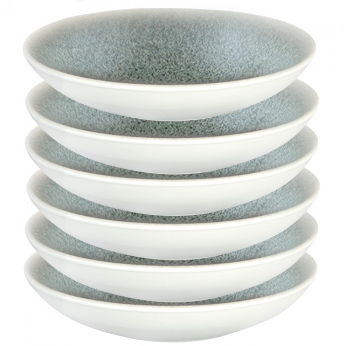 Farfurie adanca BONNA LUCA OCEAN 25cm 1300ml din portelan (S-MT-LUCOCBLM25CK)