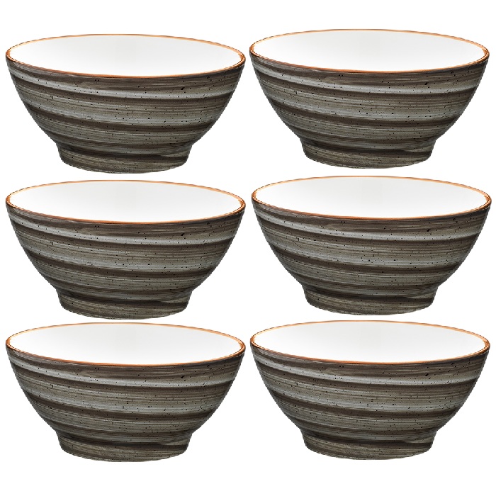 Bol din portelan BONNA SPACE 14cm 450ml (ASC RIT 14AKS)