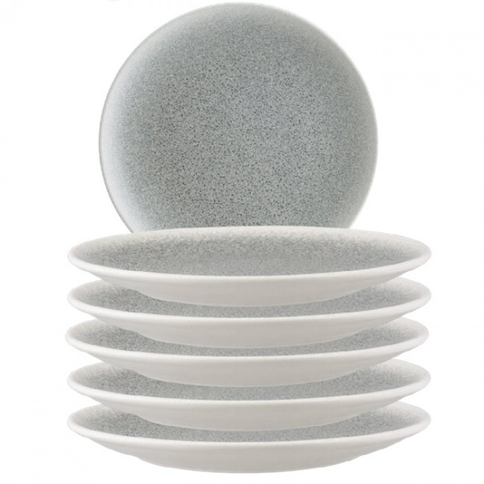 Farfurie 21cm BONNA LUCA OCEAN din portelan (S-MT-LUCOCGRM21DZ)